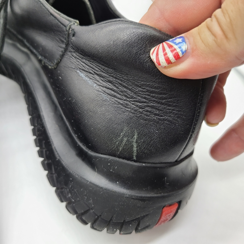 Prada square toe leather shoes - Picture 8 of 11